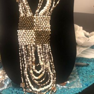 Beautiful corals and unique beads